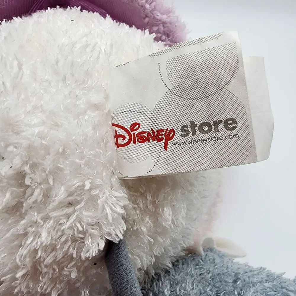Disney Store Terry Pastel Baby Minnie Plush 18